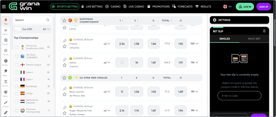 Granawin Visoke Kvote